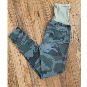 P Collection Maternity Camo Skinny Jeans
